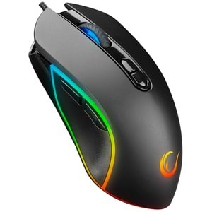 Rampage SMX-G65 ALPOR Usb 7 Tuşlu 7200dpi RGB Ledli Gaming Oyuncu Mouse