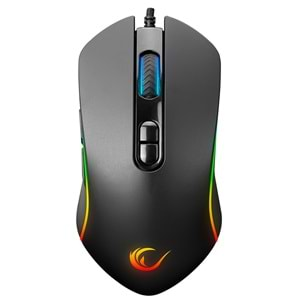 Rampage SMX-G65 ALPOR Usb 7 Tuşlu 7200dpi RGB Ledli Gaming Oyuncu Mouse