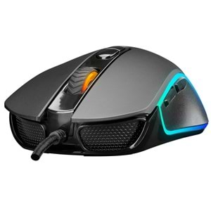 Rampage SMX-G65 ALPOR Usb 7 Tuşlu 7200dpi RGB Ledli Gaming Oyuncu Mouse