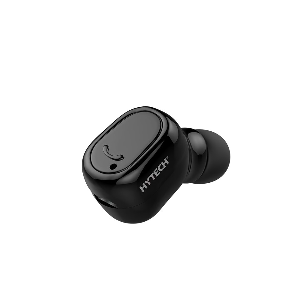 Hytech HY-XBK65 Tek Kulaklıklı Siyah Bluetooth Kulaklık