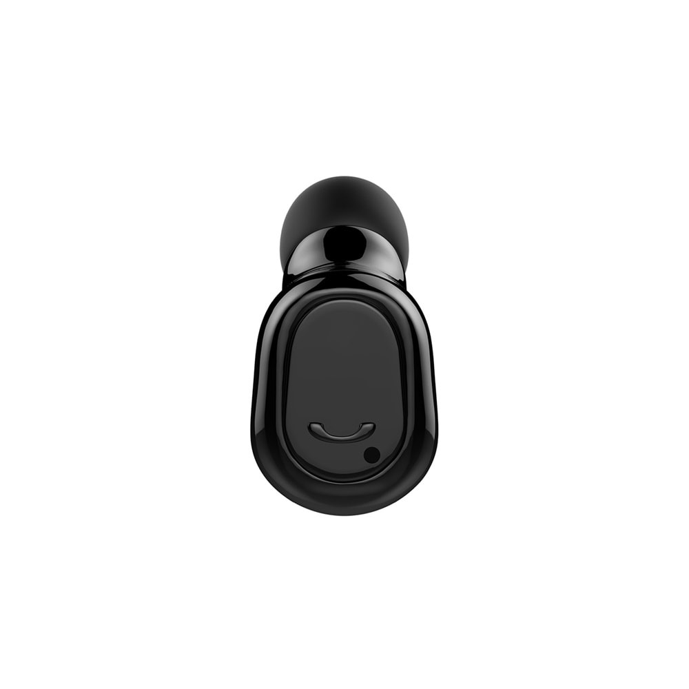 Hytech HY-XBK65 Tek Kulaklıklı Siyah Bluetooth Kulaklık