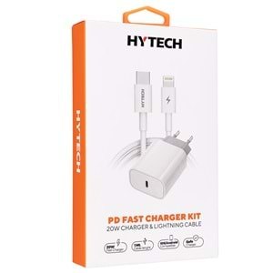 Hytech HY-XE40PD PD Kablo Seti 1PD 20W Hızlı Ev Şarj