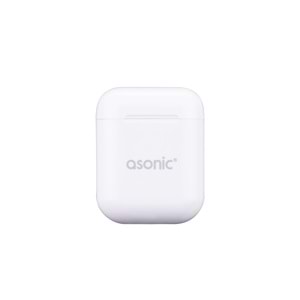 Asonic As-TWS130 Beyaz Mobil Telefon Uyumlu Bluetooth