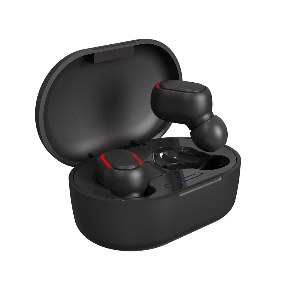 Asonic As-TWS7S Siyah Mobil Telefon Uyumlu Bluetooht