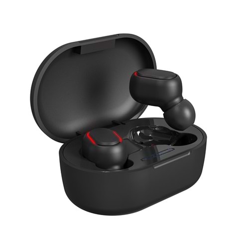 Asonic As-TWS7S Siyah Mobil Telefon Uyumlu Bluetooht