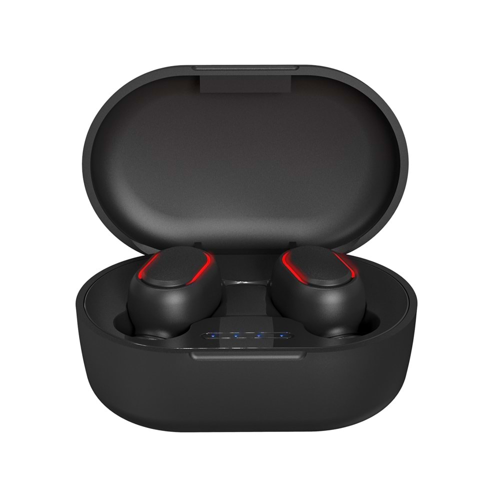 Asonic As-TWS7S Siyah Mobil Telefon Uyumlu Bluetooht