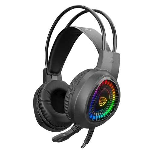 Hytech HY-G3 EAGLE Siyah 7.1 USB Surround RGB Ledli