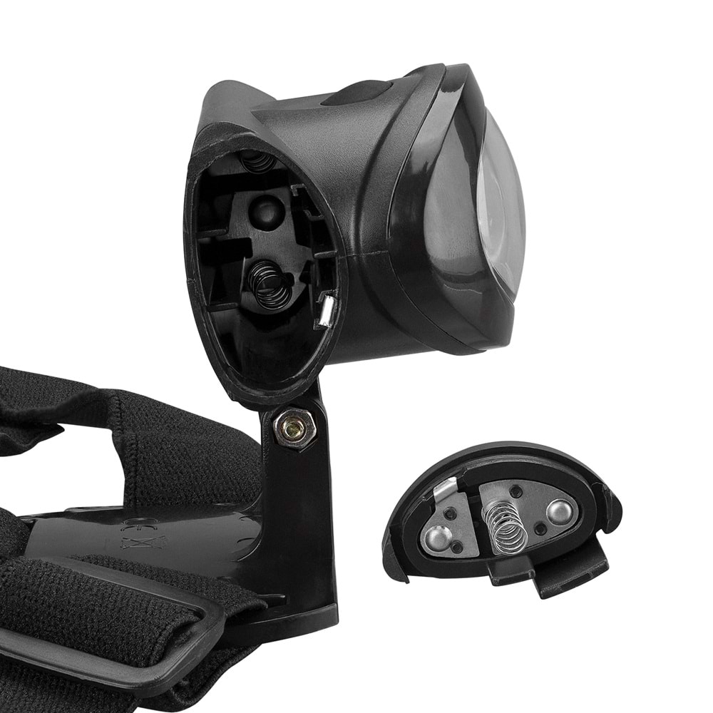 S-link SL-F375 3W Cob Led Pilli Işık Ayarlı ve Modlu Kafa Lambası