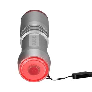 S-link SL-F850 2W COB+3W Led Pilli Işık Ayarlı Led El Feneri
