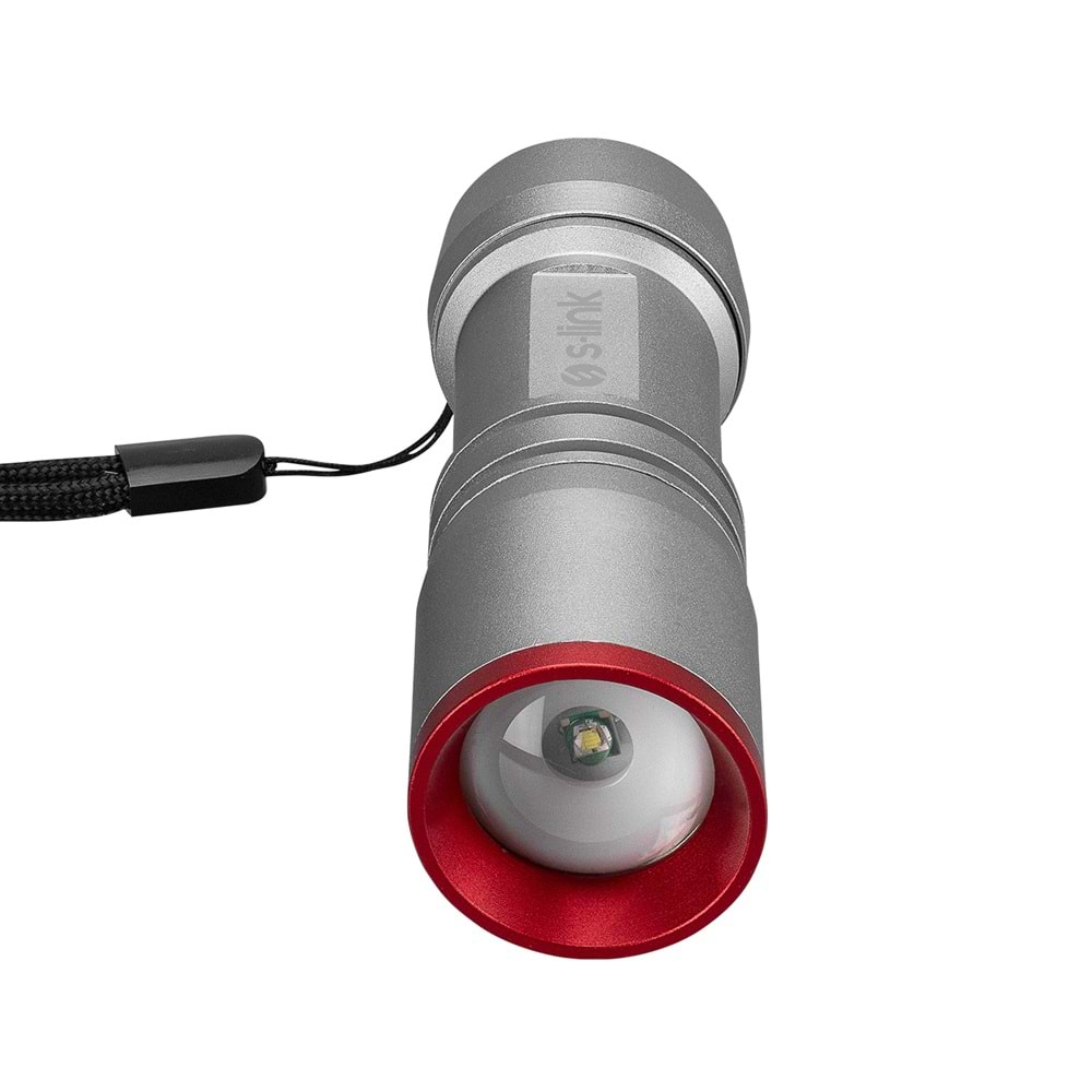 S-link SL-F850 2W COB+3W Led Pilli Işık Ayarlı Led El Feneri