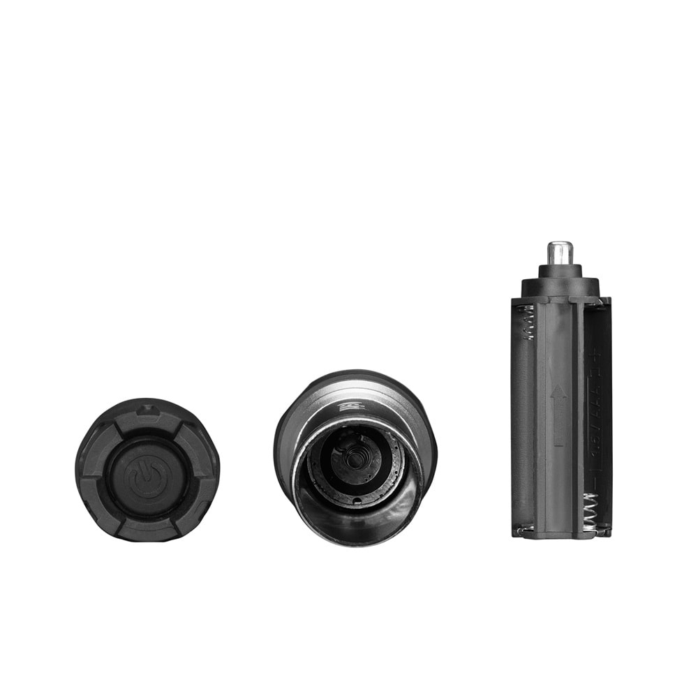 S-link SL-F855 3W Led Pilli Alt ve Üstünde Kauçuk Korumalı Led El Feneri