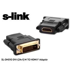 S-link SL-DH010 DVI-(24+1)M TOHDMI F Adaptör