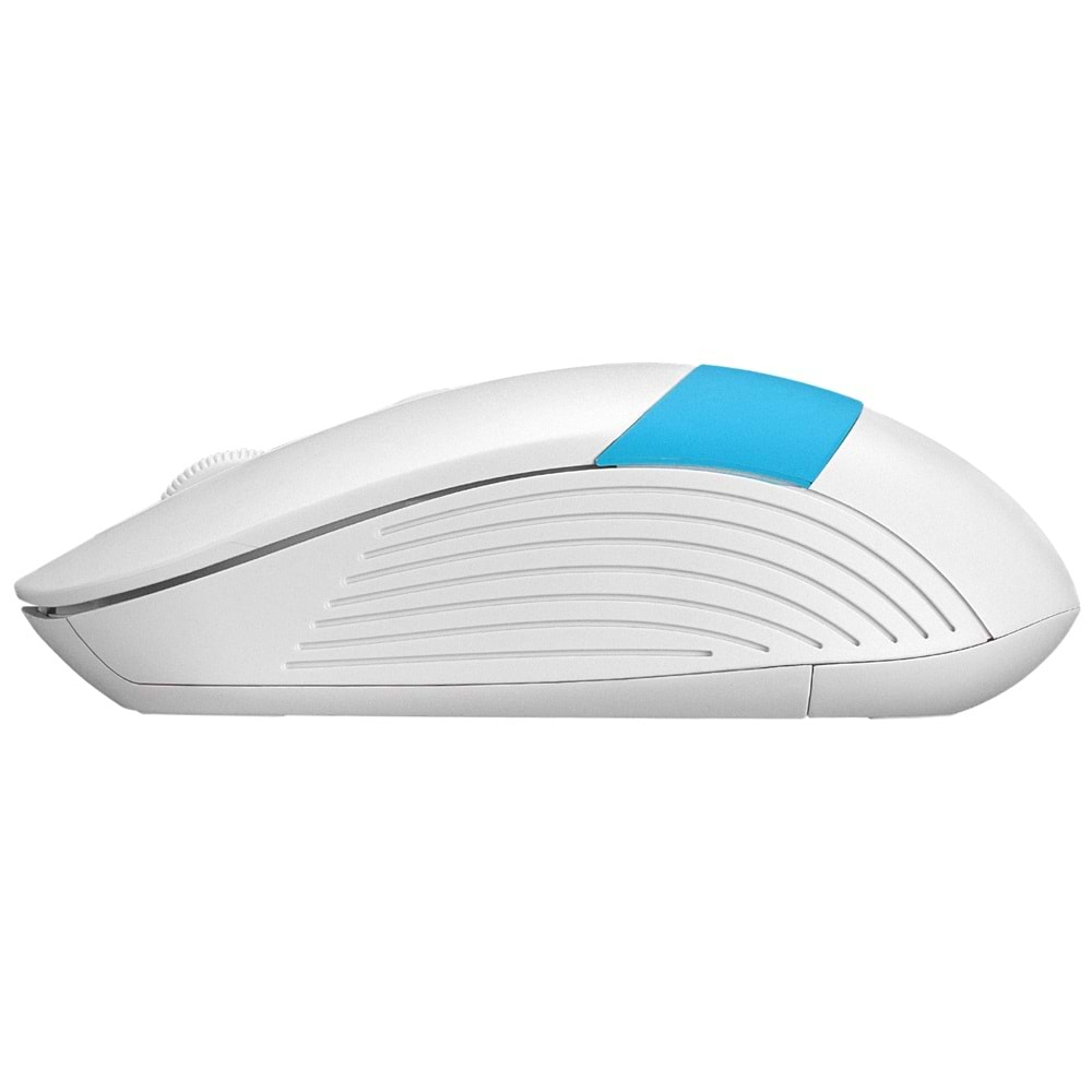 Everest SM-18 Usb Beyaz/Mavi 2.4Ghz Optik Kablosuz Mouse