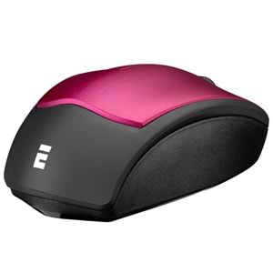 Everest SM-340 Usb Mor 3D Optik Süper Sessiz Alkalin Pilli Kablosuz Mouse