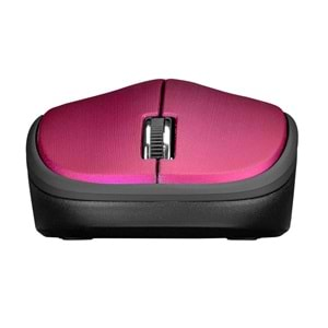 Everest SM-340 Usb Mor 3D Optik Süper Sessiz Alkalin Pilli Kablosuz Mouse