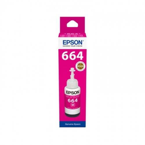 Epson T6643 (Orijinal) 70 Ml. Mürekkep M-Magenta