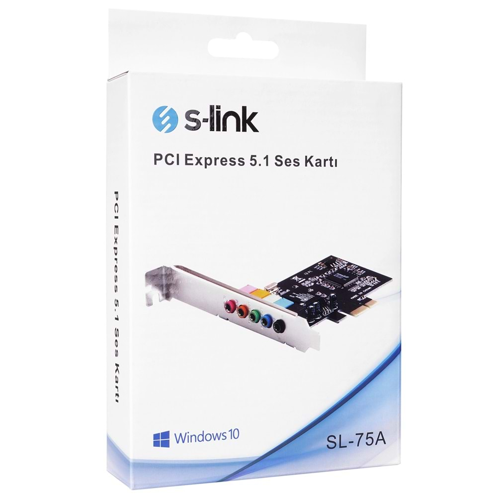 S-Link Sl-75A Pcı Express 5.1 Kanal Ses Kart