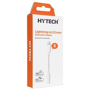 Hytech HY-XO43 Beyaz 3,5mm to Lightning Çevirici