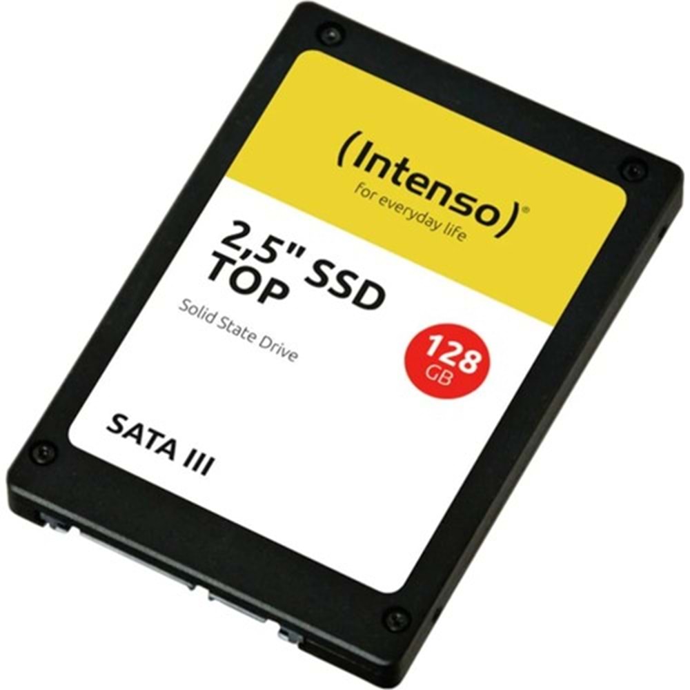 INTENSO Top 128GB 520MB-500MB/s Sata3 2.5 SSD