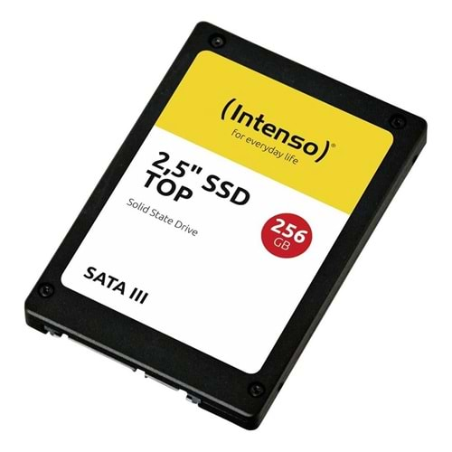 INTENSO Top 256GB 520MB-500MB/s Sata3 2.5 SSD