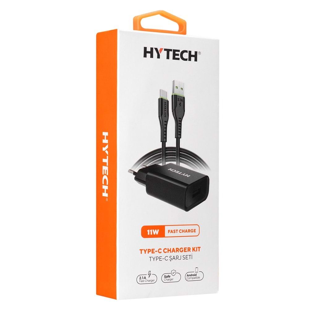 Hytech HY-XE26T Type-C Kablolu 2100MA Ev Şarj 11W