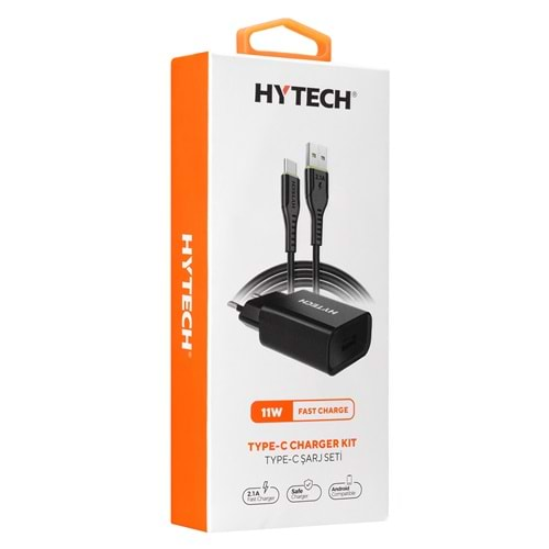 Hytech HY-XE26T Type-C Kablolu 2100MA Ev Şarj 11W