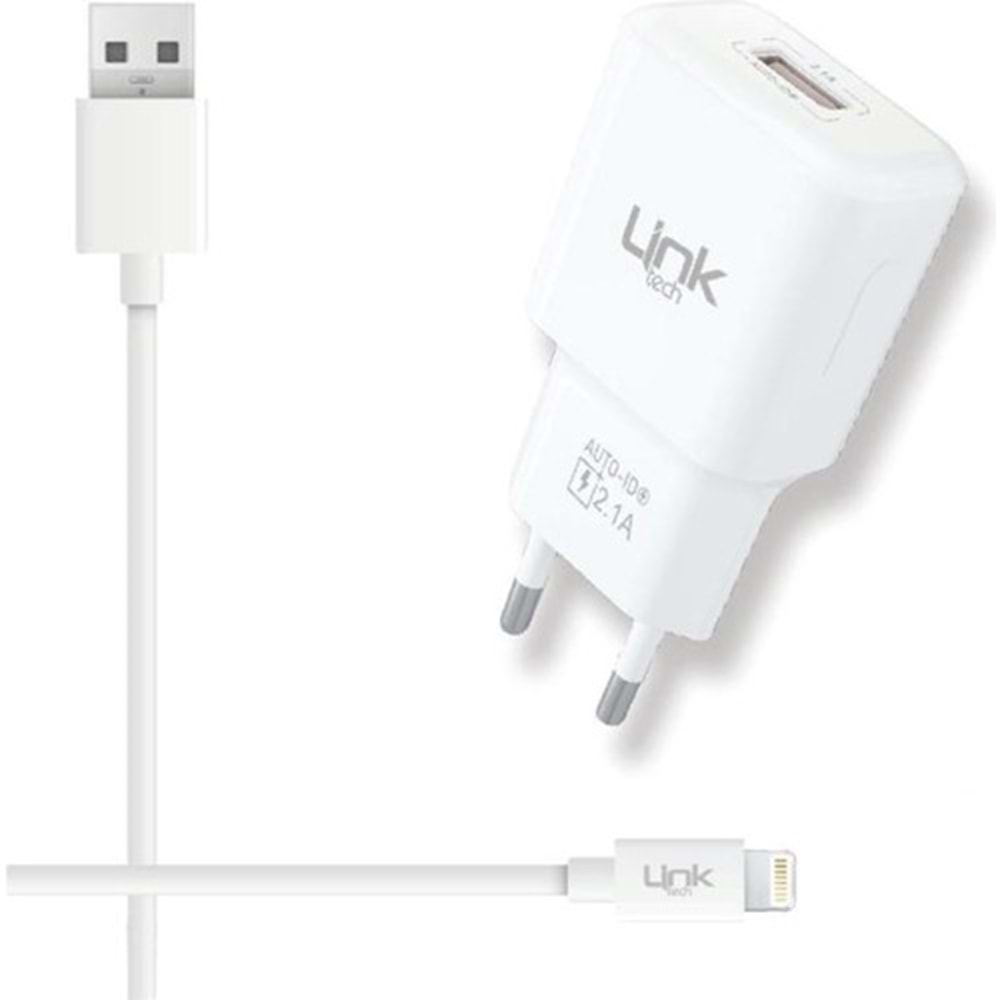 Link Tech T442 Strong 12W İphone USB Şarj Aleti