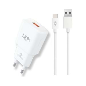 Link Tech T443 Strong 12W Type-C USB Şarj Aleti