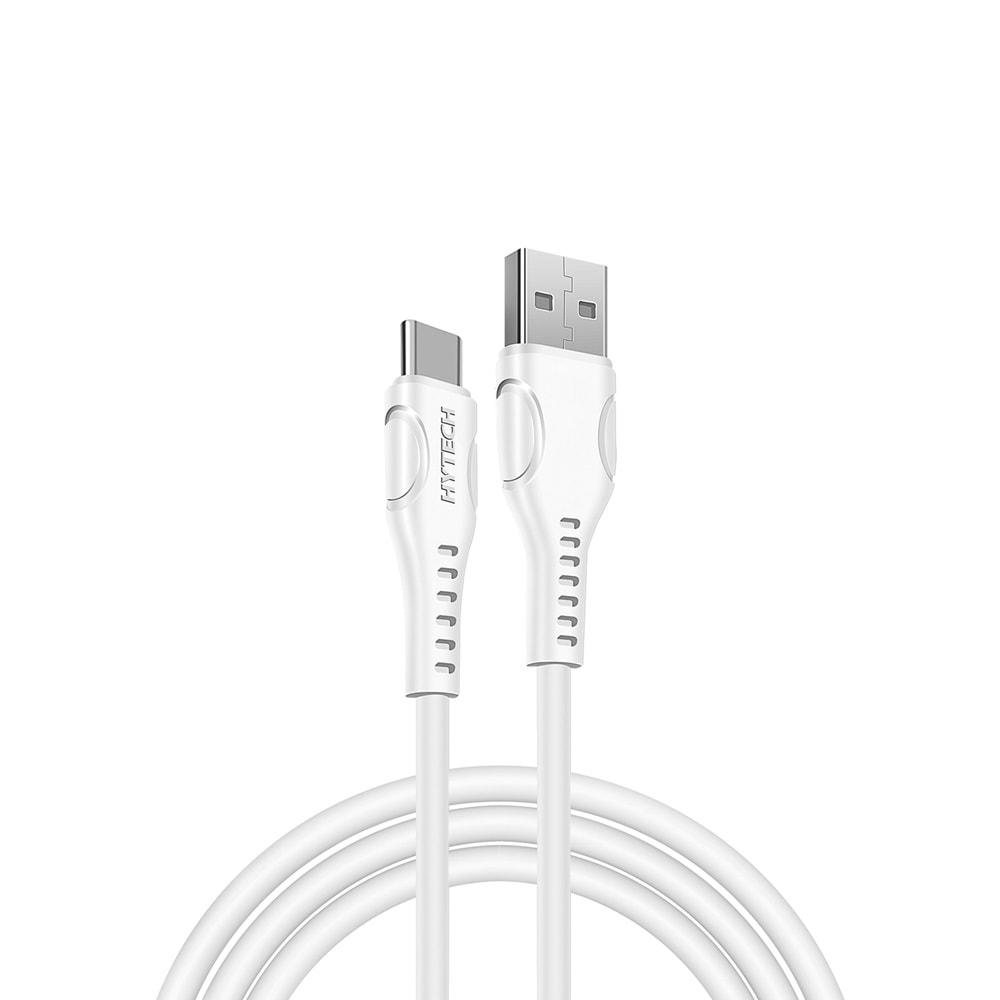 Hytech HY-XT60T 20W Quick 3.0 Type USB-C Beyaz Kablo + Ev Şarj Adaptör