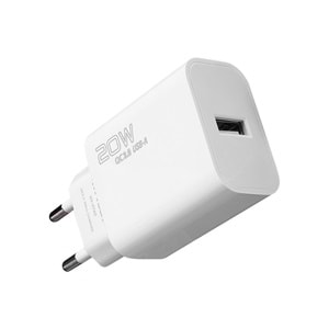 Hytech HY-XT60T 20W Quick 3.0 Type USB-C Beyaz Kablo + Ev Şarj Adaptör