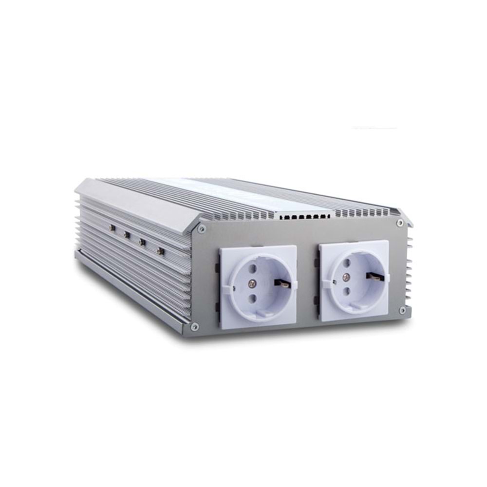S-link SL-1000W 1000W DC12V-AC230V İnverter
