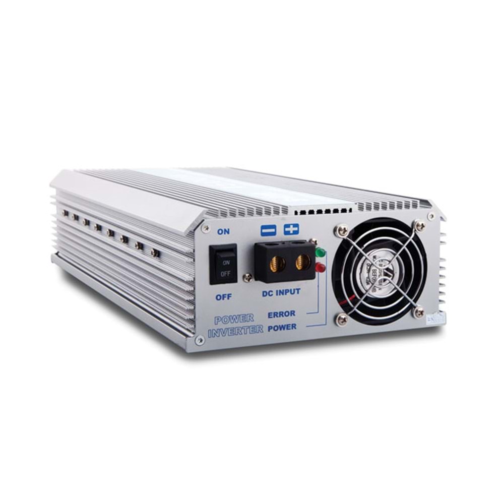 S-link SL-1000W 1000W DC12V-AC230V İnverter