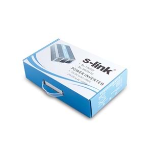 S-link SL-1000W 1000W DC12V-AC230V İnverter
