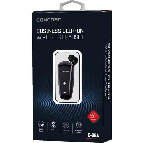 Concord C-984 Makaralı Bluetooth Kulaklık