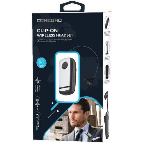 Concord C-985 Makaralı Bluetooth Kulaklık