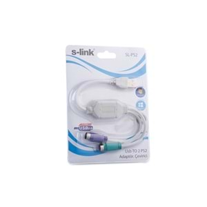 S-link SL-PS2 Usb TO 2 PS2 Çevirici