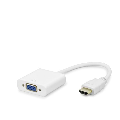 HADRON HDX2020 ÇEVİRİCİ HDMI TO VGA