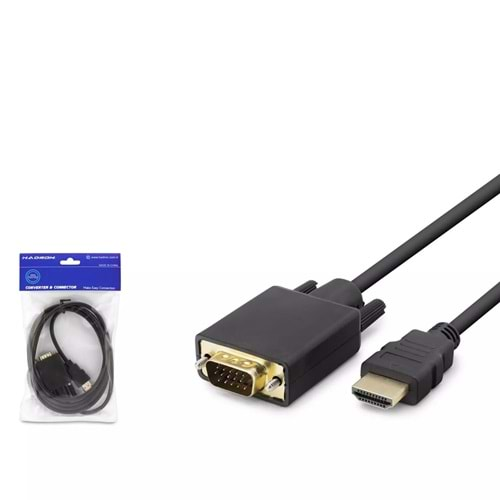 HADRON HDX7795 HDMI TO VGA KABLO 1.8MT