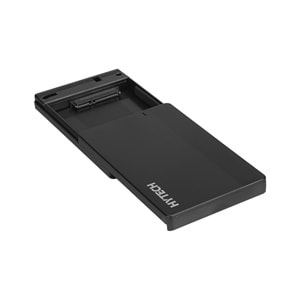 Hytech HY-HDC26 Siyah 2.5'' TypeC to TypeC USB 3.1 SATA Harddisk Kutusu