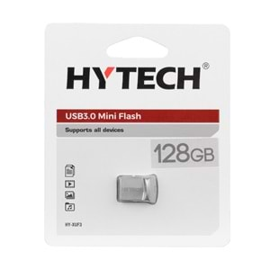 HYTECH HY-XUF3-128 128 GB USB 3.0 Mini Flash Bellek