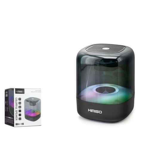 KIMISO KMS179 BLUETOOTH SPEAKER 117*117*143MM