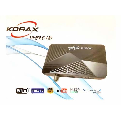 Korax sımple Hd Uydu
