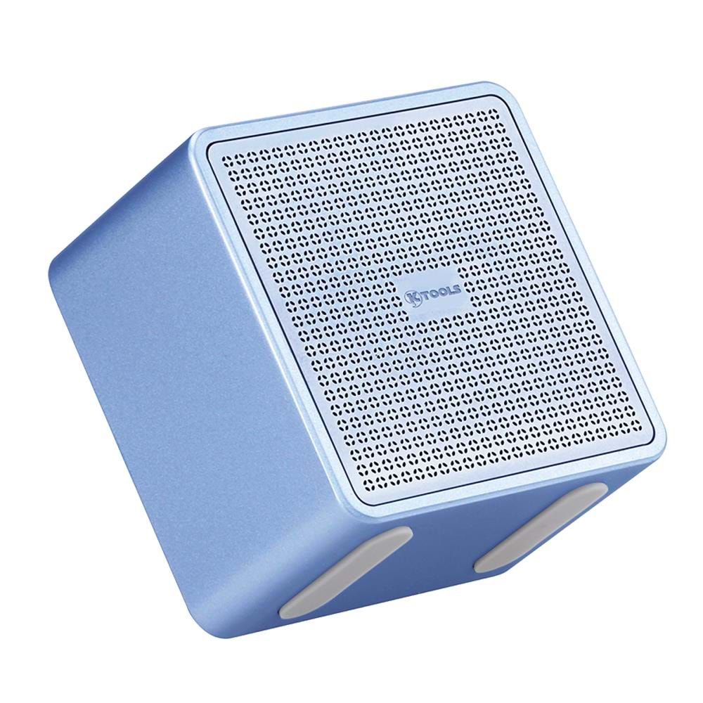 KTOOLS SOUNDCUBE BLUE BLUETOOTH SPEAKER
