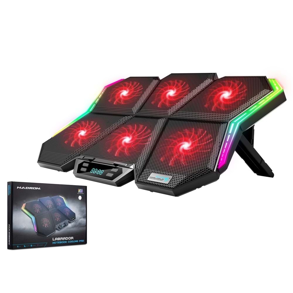 HADRON LABRADOR NOTEBOOK SOĞUTUCU RGB