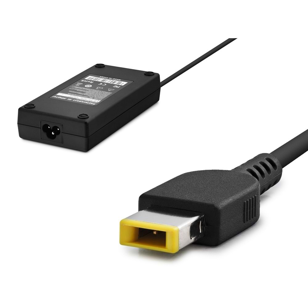 HADRON GXHH2 NOTEBOOK ADAPTÖR 20V 8.5A 170W USB LENOVO