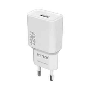 Hytech HY-XT50T 12W 5V 2.4A Type USB-C Beyaz Kablo + Ev Şarj Adaptör