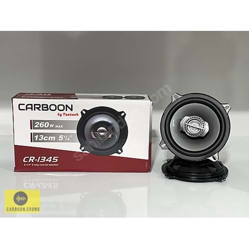 Tastech Carbon CR-1345 13 CM Hoporlör