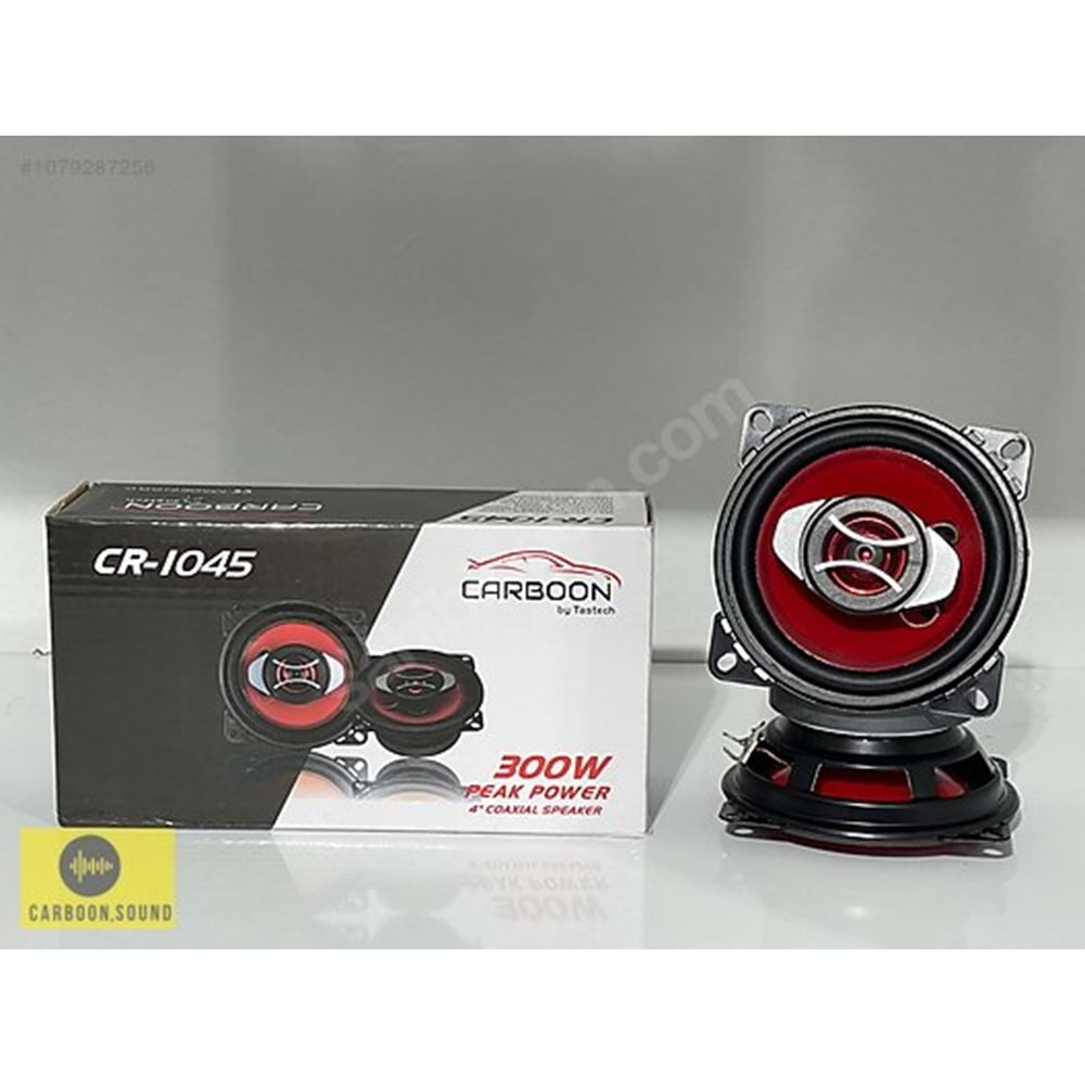 Tastech Carbon CR-1045 10CM Hoporlör