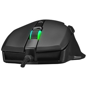Rampage SMX-R45 ORBIT Usb Siyah 6400dpi RGB Ledli USB Oyuncu Mouse