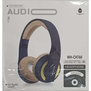 Tastech Carbon WH-CH760 Bluetooth Kulaklık